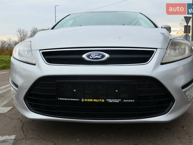 Сірий Форд Мондео, об'ємом двигуна 2 л та пробігом 206 тис. км за 7888 $, фото 15 на Automoto.ua