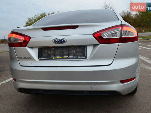 Серый Форд Мондео, объемом двигателя 2 л и пробегом 206 тыс. км за 7750 $, фото 34 на Automoto.ua