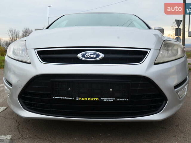Серый Форд Мондео, объемом двигателя 2 л и пробегом 206 тыс. км за 7750 $, фото 6 на Automoto.ua