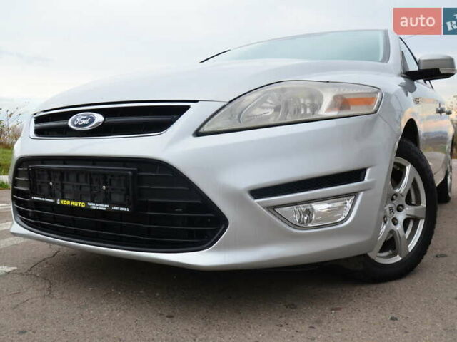 Серый Форд Мондео, объемом двигателя 2 л и пробегом 206 тыс. км за 7750 $, фото 10 на Automoto.ua