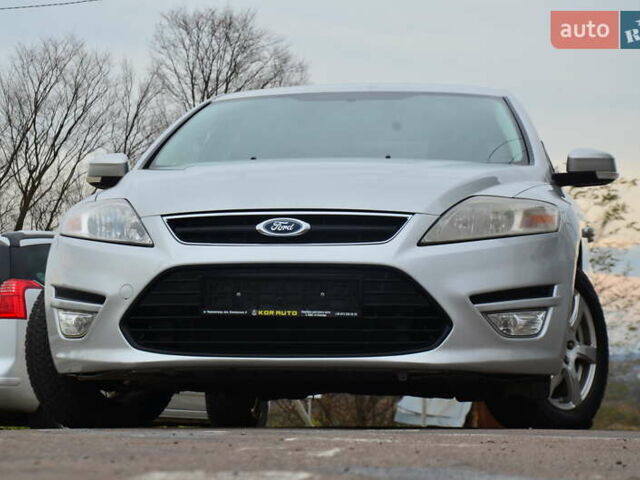 Серый Форд Мондео, объемом двигателя 2 л и пробегом 206 тыс. км за 7750 $, фото 15 на Automoto.ua