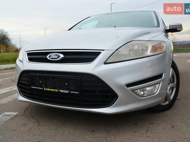 Серый Форд Мондео, объемом двигателя 2 л и пробегом 206 тыс. км за 7750 $, фото 7 на Automoto.ua