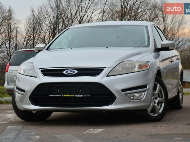 Серый Форд Мондео, объемом двигателя 2 л и пробегом 206 тыс. км за 7750 $, фото 14 на Automoto.ua