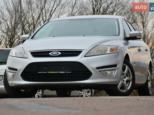 Серый Форд Мондео, объемом двигателя 2 л и пробегом 206 тыс. км за 7750 $, фото 12 на Automoto.ua