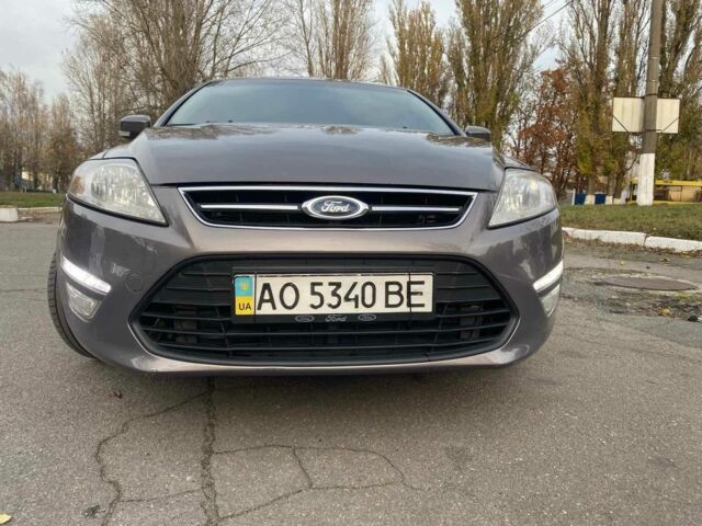 Серый Форд Мондео, объемом двигателя 1.6 л и пробегом 266 тыс. км за 11500 $, фото 3 на Automoto.ua