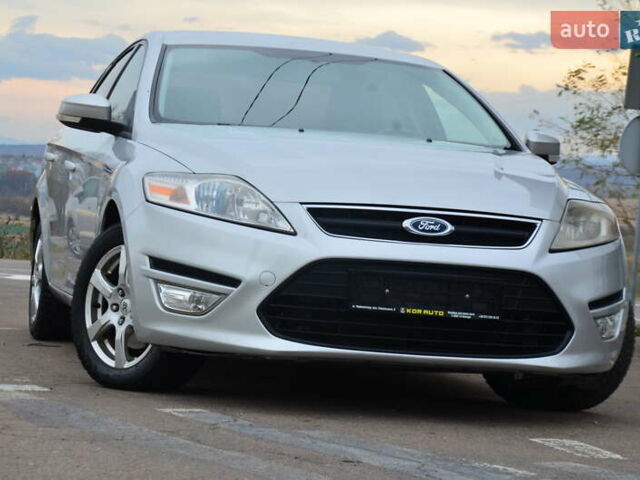 Серый Форд Мондео, объемом двигателя 2 л и пробегом 206 тыс. км за 7750 $, фото 22 на Automoto.ua
