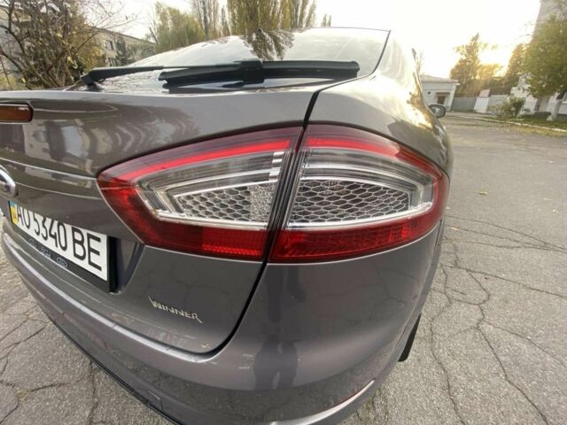 Серый Форд Мондео, объемом двигателя 1.6 л и пробегом 266 тыс. км за 11500 $, фото 16 на Automoto.ua