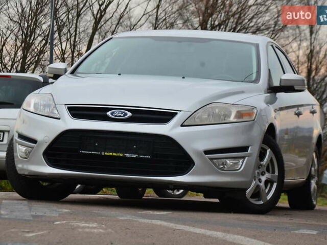 Серый Форд Мондео, объемом двигателя 2 л и пробегом 206 тыс. км за 7750 $, фото 11 на Automoto.ua