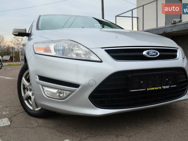 Сірий Форд Мондео, об'ємом двигуна 2 л та пробігом 206 тис. км за 7888 $, фото 19 на Automoto.ua