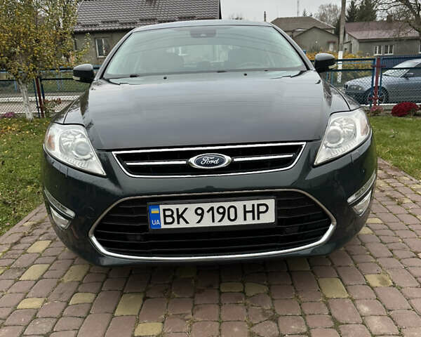 Серый Форд Мондео, объемом двигателя 1.56 л и пробегом 230 тыс. км за 10500 $, фото 11 на Automoto.ua