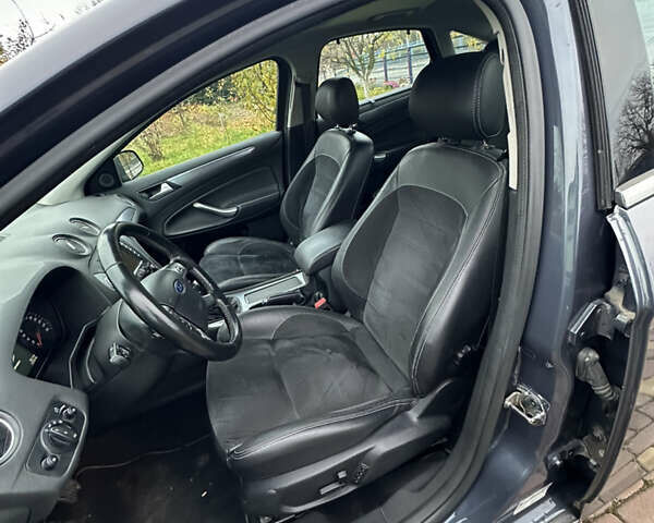 Серый Форд Мондео, объемом двигателя 1.56 л и пробегом 230 тыс. км за 10500 $, фото 40 на Automoto.ua