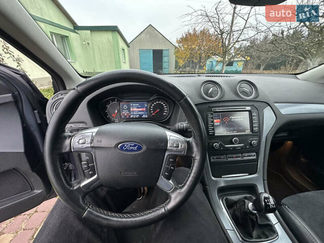 Серый Форд Мондео, объемом двигателя 1.56 л и пробегом 230 тыс. км за 10500 $, фото 28 на Automoto.ua