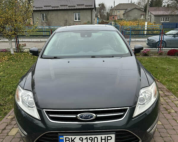 Серый Форд Мондео, объемом двигателя 1.56 л и пробегом 230 тыс. км за 10500 $, фото 13 на Automoto.ua