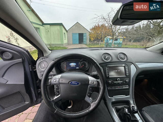 Серый Форд Мондео, объемом двигателя 1.56 л и пробегом 230 тыс. км за 10500 $, фото 33 на Automoto.ua