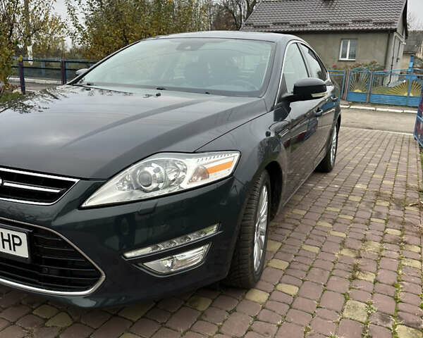 Серый Форд Мондео, объемом двигателя 1.56 л и пробегом 230 тыс. км за 10500 $, фото 16 на Automoto.ua