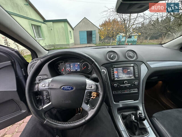 Серый Форд Мондео, объемом двигателя 1.56 л и пробегом 230 тыс. км за 10500 $, фото 30 на Automoto.ua