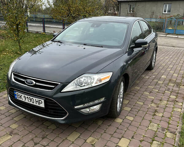 Серый Форд Мондео, объемом двигателя 1.56 л и пробегом 230 тыс. км за 10500 $, фото 17 на Automoto.ua