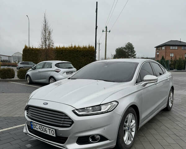 Серый Форд Мондео, объемом двигателя 2 л и пробегом 207 тыс. км за 11555 $, фото 3 на Automoto.ua