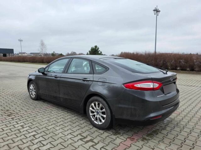 Серый Форд Мондео, объемом двигателя 2 л и пробегом 73 тыс. км за 4400 $, фото 5 на Automoto.ua