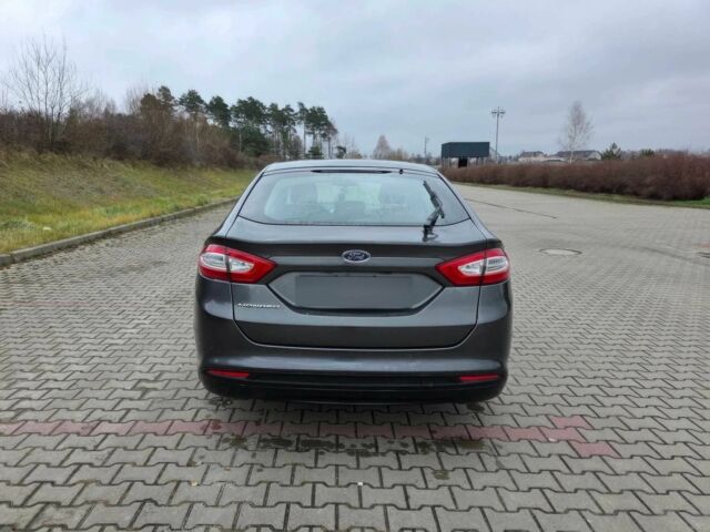 Серый Форд Мондео, объемом двигателя 2 л и пробегом 73 тыс. км за 4400 $, фото 4 на Automoto.ua