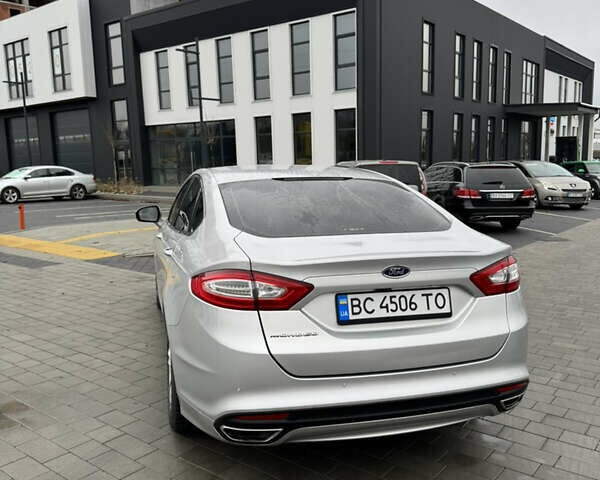 Серый Форд Мондео, объемом двигателя 2 л и пробегом 207 тыс. км за 11555 $, фото 17 на Automoto.ua