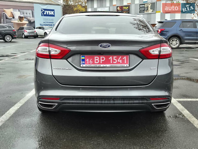 Серый Форд Мондео, объемом двигателя 2 л и пробегом 125 тыс. км за 15600 $, фото 10 на Automoto.ua