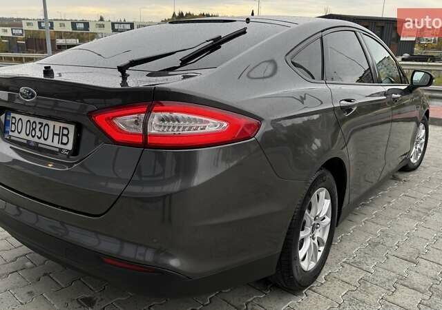 Серый Форд Мондео, объемом двигателя 2 л и пробегом 155 тыс. км за 13499 $, фото 22 на Automoto.ua