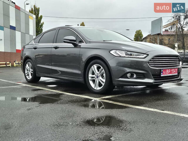 Серый Форд Мондео, объемом двигателя 2 л и пробегом 125 тыс. км за 15600 $, фото 5 на Automoto.ua