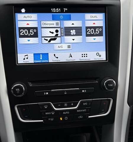 Серый Форд Мондео, объемом двигателя 2 л и пробегом 155 тыс. км за 13499 $, фото 27 на Automoto.ua