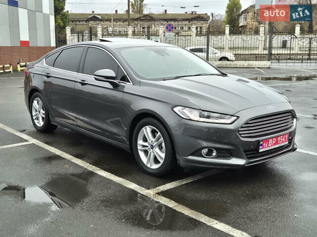Серый Форд Мондео, объемом двигателя 2 л и пробегом 125 тыс. км за 15600 $, фото 4 на Automoto.ua