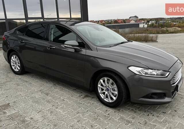 Серый Форд Мондео, объемом двигателя 2 л и пробегом 155 тыс. км за 13499 $, фото 8 на Automoto.ua