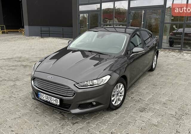 Серый Форд Мондео, объемом двигателя 2 л и пробегом 155 тыс. км за 13499 $, фото 2 на Automoto.ua