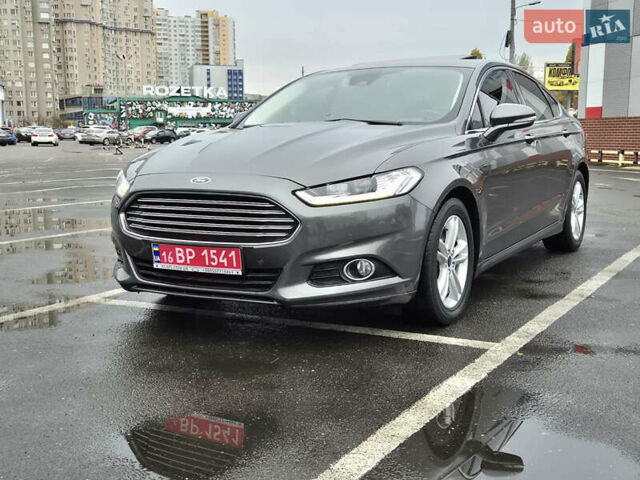 Серый Форд Мондео, объемом двигателя 2 л и пробегом 125 тыс. км за 15600 $, фото 3 на Automoto.ua