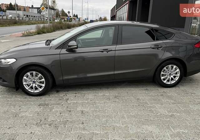 Серый Форд Мондео, объемом двигателя 2 л и пробегом 155 тыс. км за 13499 $, фото 3 на Automoto.ua