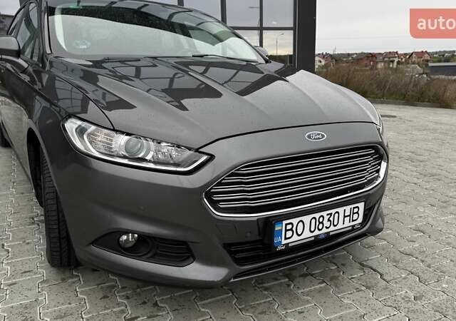 Серый Форд Мондео, объемом двигателя 2 л и пробегом 155 тыс. км за 13499 $, фото 9 на Automoto.ua