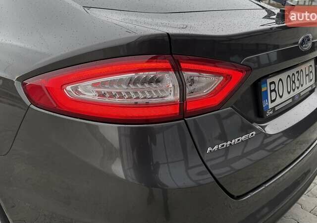 Серый Форд Мондео, объемом двигателя 2 л и пробегом 155 тыс. км за 13499 $, фото 21 на Automoto.ua