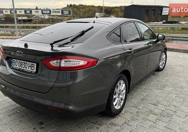 Серый Форд Мондео, объемом двигателя 2 л и пробегом 155 тыс. км за 13499 $, фото 6 на Automoto.ua