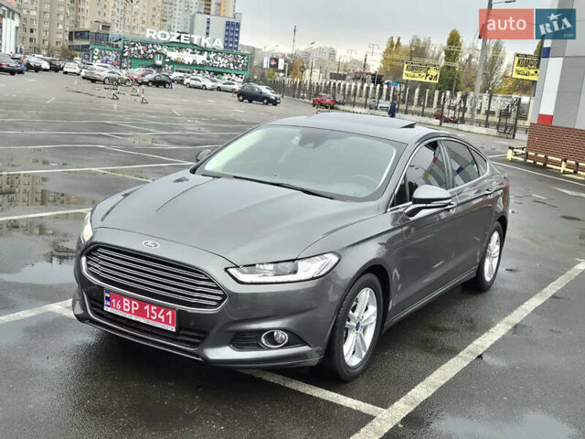 Серый Форд Мондео, объемом двигателя 2 л и пробегом 125 тыс. км за 15600 $, фото 2 на Automoto.ua