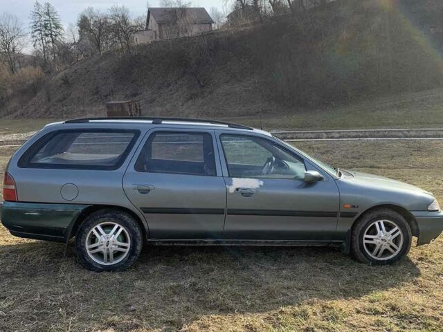 Серый Форд Мондео, объемом двигателя 1.8 л и пробегом 211 тыс. км за 1200 $, фото 3 на Automoto.ua