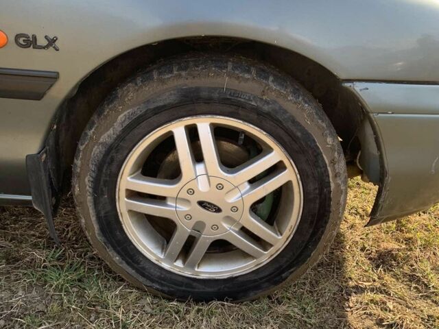 Серый Форд Мондео, объемом двигателя 1.8 л и пробегом 211 тыс. км за 1200 $, фото 6 на Automoto.ua