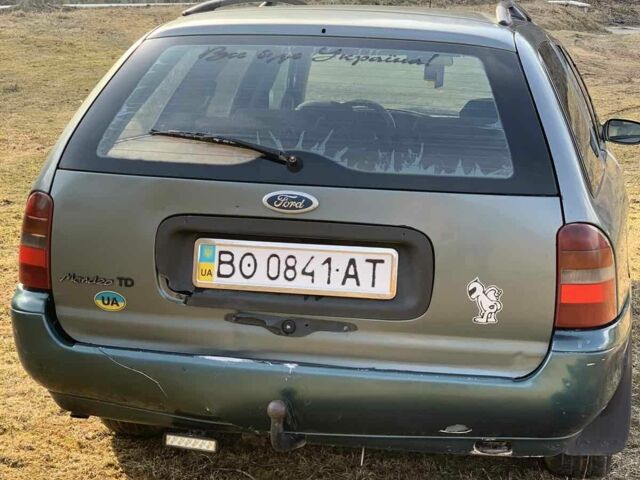 Серый Форд Мондео, объемом двигателя 1.8 л и пробегом 211 тыс. км за 1200 $, фото 2 на Automoto.ua