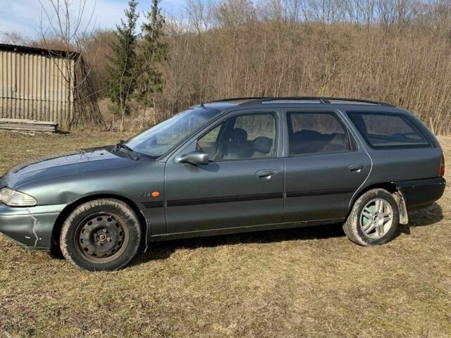 Серый Форд Мондео, объемом двигателя 1.8 л и пробегом 211 тыс. км за 1200 $, фото 1 на Automoto.ua