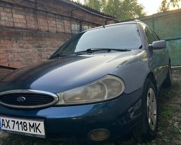 Сірий Форд Мондео, об'ємом двигуна 1.8 л та пробігом 377 тис. км за 2700 $, фото 6 на Automoto.ua