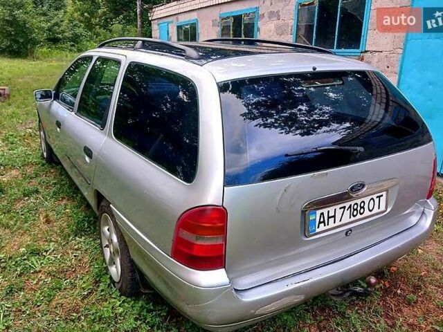 Форд Мондео 1998 в Лозовой на Automoto.ua Серый Форд Мондео, объемом двигателя 2.5 л и пробегом 347 тыс. км за 1900 $, фото 2 на Automoto.ua