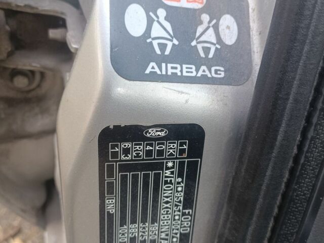 Форд Мондео 1998 в Пологах на Automoto.ua Серый Форд Мондео, объемом двигателя 1.8 л и пробегом 252 тыс. км за 1700 $, фото 11 на Automoto.ua