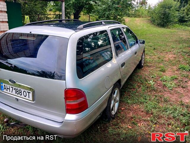 Форд Мондео 1998 в Лозовой на Automoto.ua Серый Форд Мондео, объемом двигателя 2.5 л и пробегом 347 тыс. км за 1900 $, фото 4 на Automoto.ua