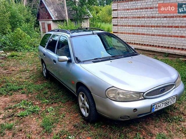 Форд Мондео 1998 в Лозовой на Automoto.ua Серый Форд Мондео, объемом двигателя 2.5 л и пробегом 347 тыс. км за 1900 $, фото 1 на Automoto.ua