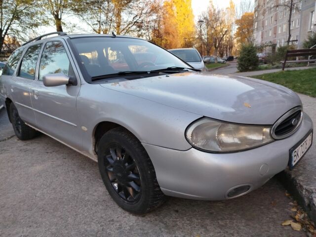 Серый Форд Мондео, объемом двигателя 1.8 л и пробегом 3 тыс. км за 2300 $, фото 7 на Automoto.ua