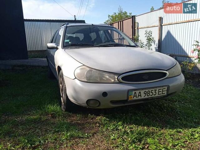 Форд Мондео 1999 в Киеве на Automoto.ua Серый Форд Мондео, объемом двигателя 2.5 л и пробегом 375 тыс. км за 1699 $, фото 1 на Automoto.ua