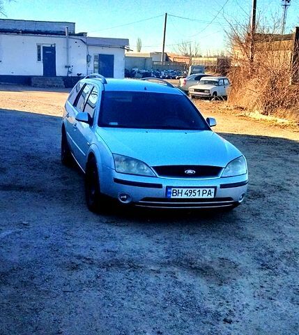 Серый Форд Мондео, объемом двигателя 2 л и пробегом 0 тыс. км за 3700 $, фото 7 на Automoto.ua